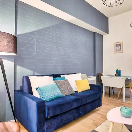 Апартаменты Cosy Heart Of Париж
